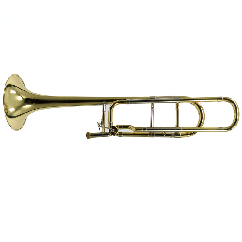 Bach Model 42BO Stradivarius Professional Tenor Trombone SN 213047 NICE- for sale at BrassAndWinds.com