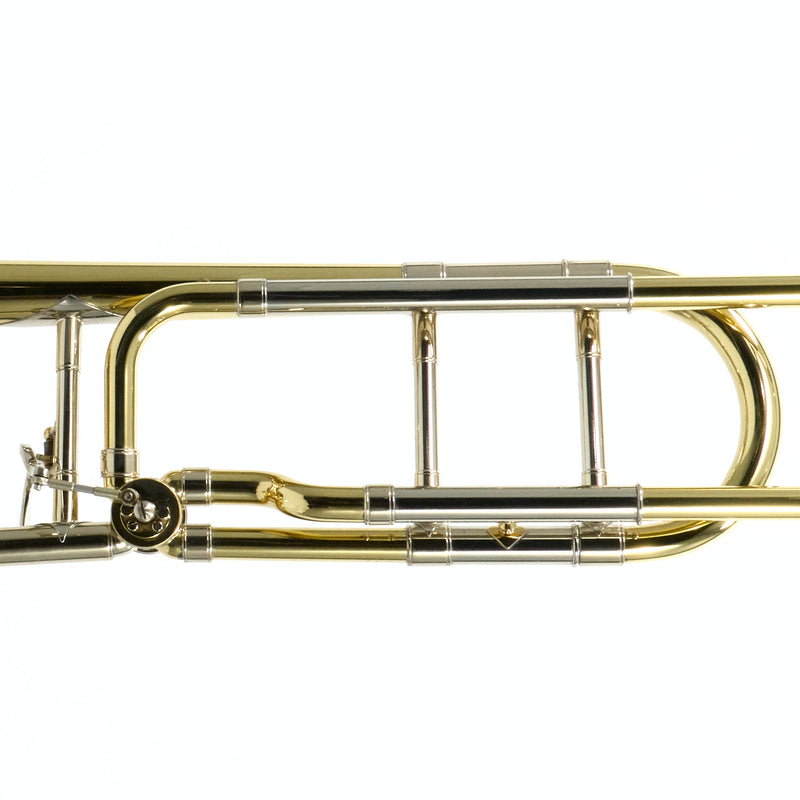 Bach Model 42BO Stradivarius Professional Tenor Trombone SN 213060 NICE- for sale at BrassAndWinds.com
