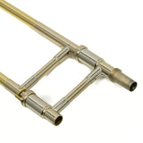 Bach Model 42BO Stradivarius Professional Tenor Trombone SN 213060 NICE- for sale at BrassAndWinds.com