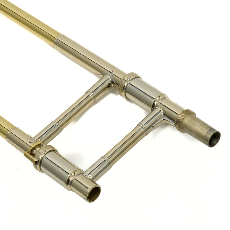 Bach Model 42BO Stradivarius Professional Tenor Trombone SN 213060 NICE- for sale at BrassAndWinds.com