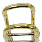 Bach Model 42BO Stradivarius Professional Tenor Trombone SN 213060 NICE- for sale at BrassAndWinds.com