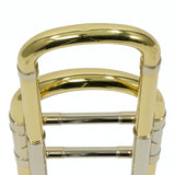 Bach Model 42BO Stradivarius Professional Tenor Trombone SN 213060 NICE- for sale at BrassAndWinds.com