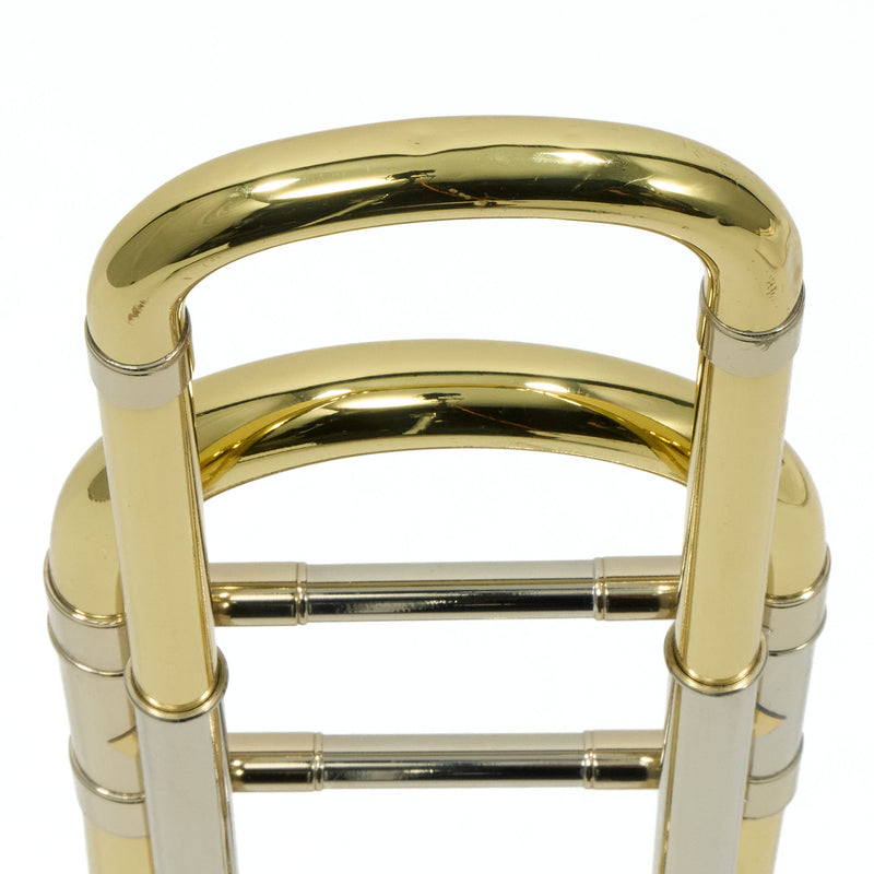 Bach Model 42BO Stradivarius Professional Tenor Trombone SN 213060 NICE- for sale at BrassAndWinds.com