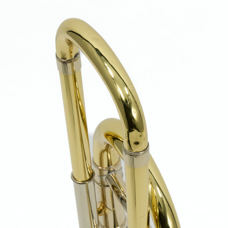 Bach Model 42BO Stradivarius Professional Tenor Trombone SN 213060 NICE- for sale at BrassAndWinds.com