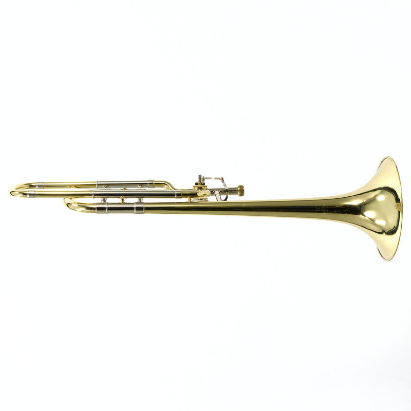 Bach Model 42BO Stradivarius Professional Tenor Trombone SN 213060 NICE- for sale at BrassAndWinds.com