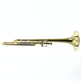 Bach Model 42BO Stradivarius Professional Tenor Trombone SN 213060 NICE- for sale at BrassAndWinds.com