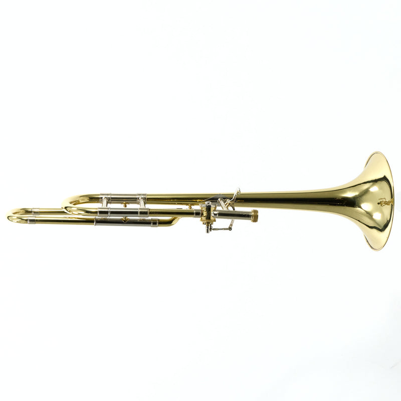 Bach Model 42BO Stradivarius Professional Tenor Trombone SN 213060 NICE- for sale at BrassAndWinds.com