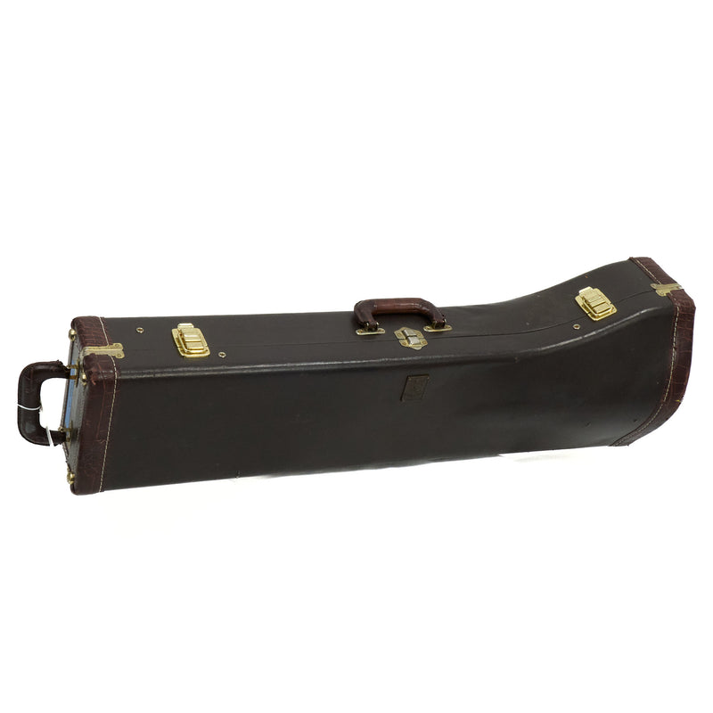 Bach Model 42BO Stradivarius Professional Tenor Trombone SN 213060 NICE- for sale at BrassAndWinds.com
