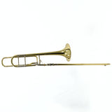 Bach Model 42BO Stradivarius Professional Tenor Trombone SN 213060 NICE- for sale at BrassAndWinds.com