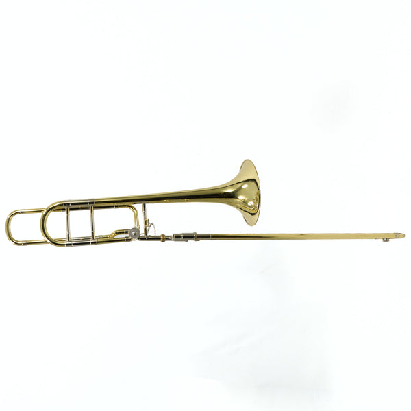Bach Model 42BO Stradivarius Professional Tenor Trombone SN 213060 NICE