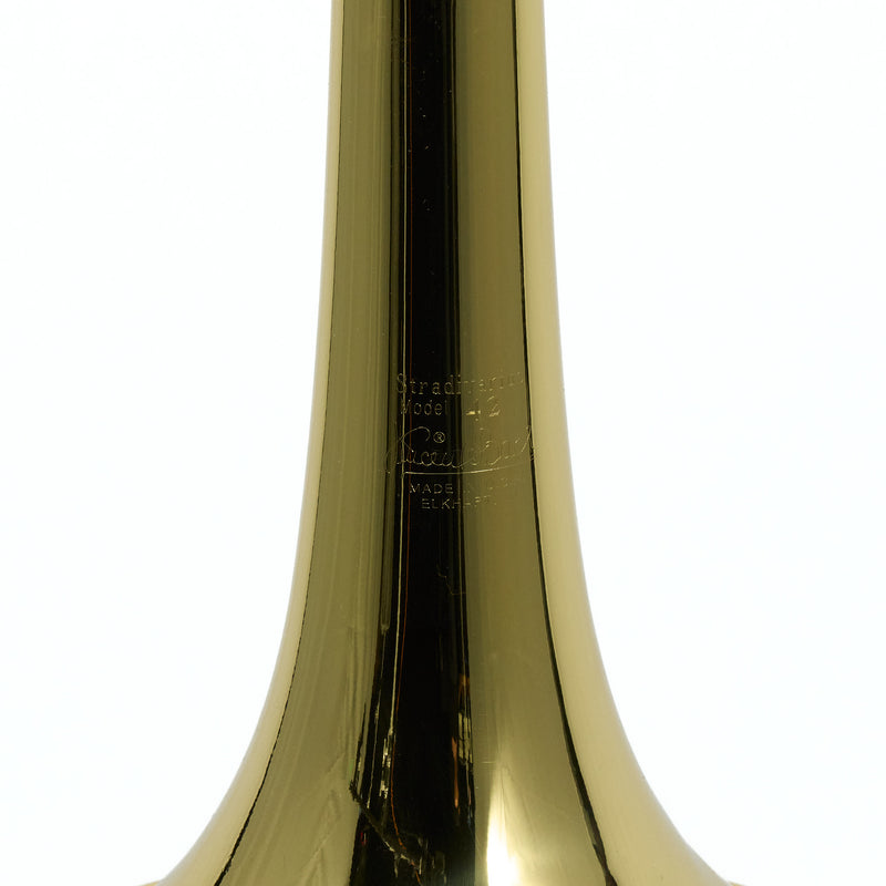 Bach Model 42BO Stradivarius Professional Tenor Trombone SN 213060 NICE- for sale at BrassAndWinds.com
