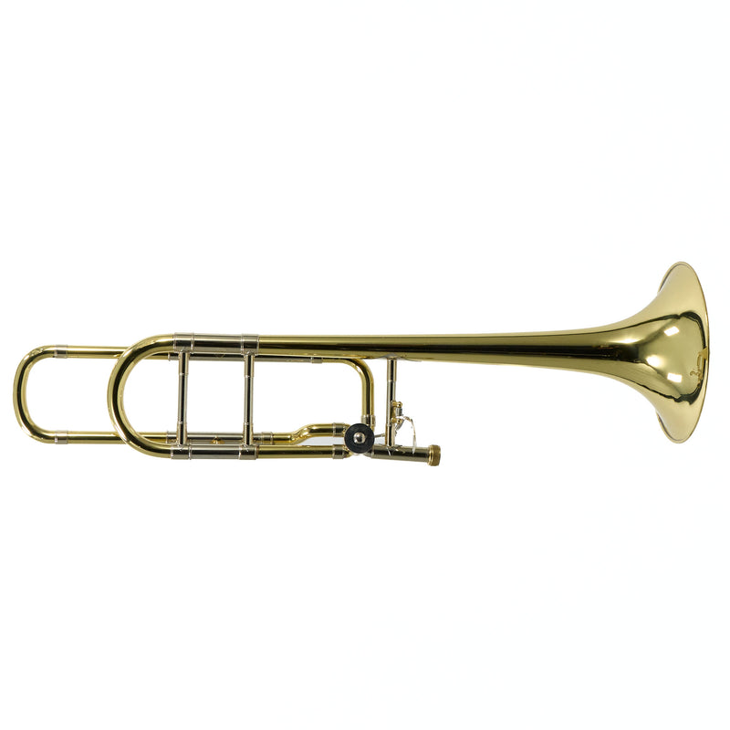 Bach Model 42BO Stradivarius Professional Tenor Trombone SN 213060 NICE- for sale at BrassAndWinds.com