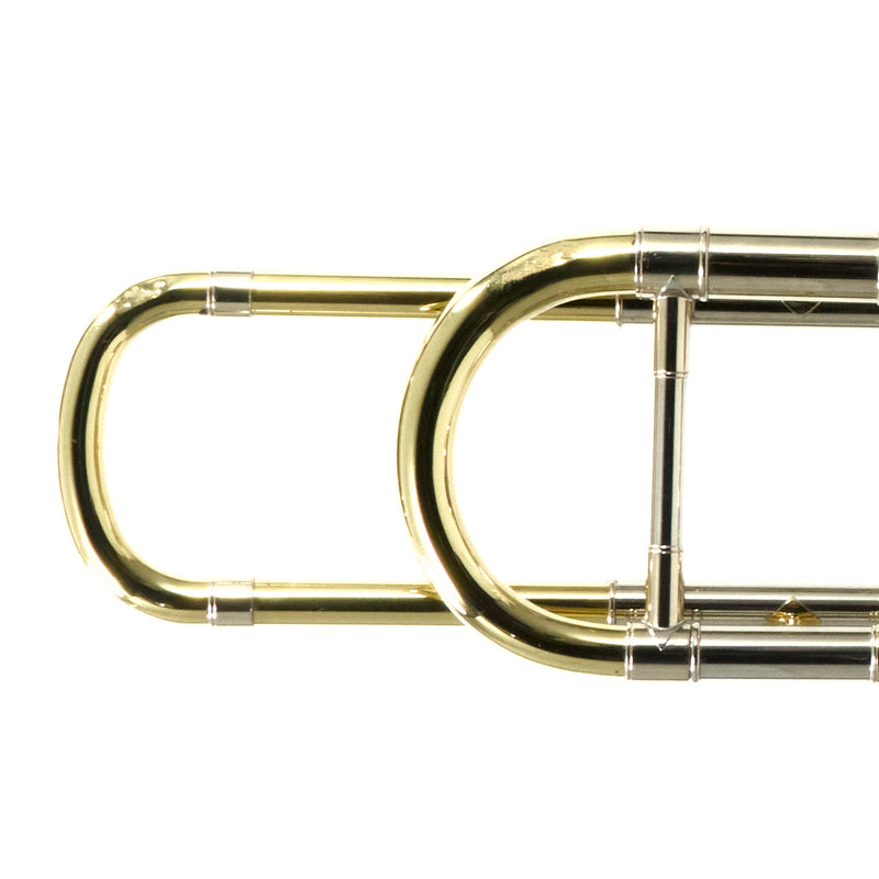 Bach Model 42BO Stradivarius Professional Tenor Trombone SN 213060 NICE- for sale at BrassAndWinds.com