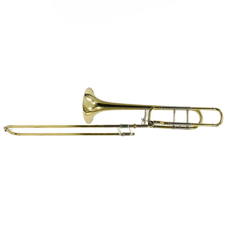 Bach Model 42BO Stradivarius Professional Tenor Trombone SN 213060 NICE- for sale at BrassAndWinds.com