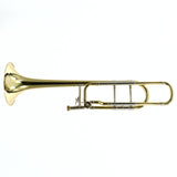 Bach Model 42BO Stradivarius Professional Tenor Trombone SN 213060 NICE- for sale at BrassAndWinds.com