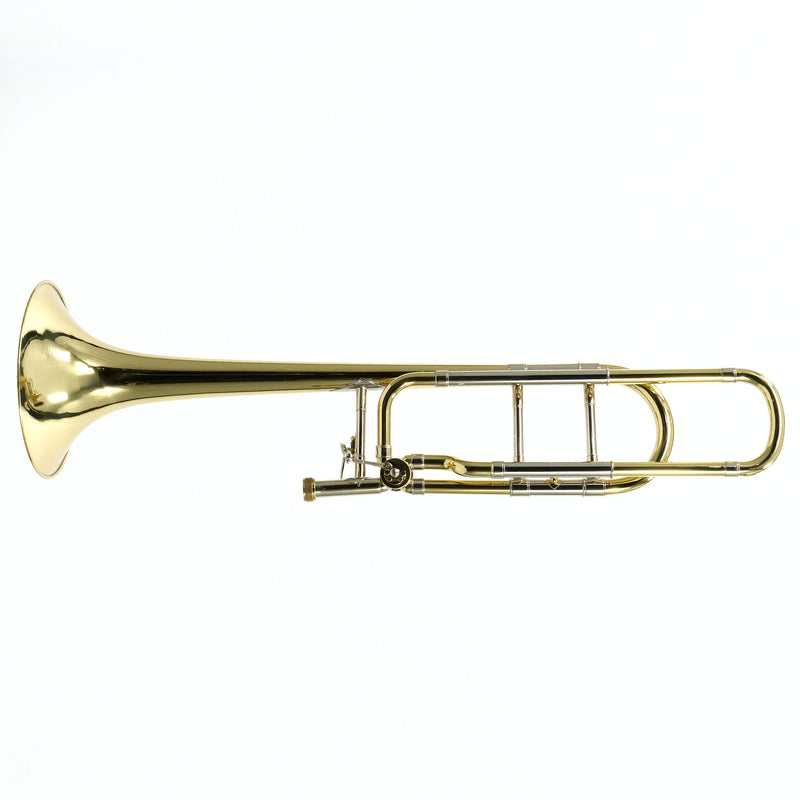 Bach Model 42BO Stradivarius Professional Tenor Trombone SN 213060 NICE- for sale at BrassAndWinds.com