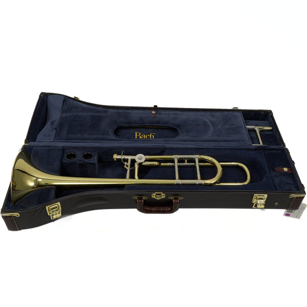 Bach Model 42BO Stradivarius Professional Tenor Trombone SN 213060 NICE