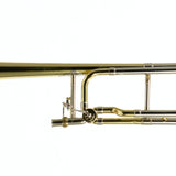 Bach Model 42BO Stradivarius Professional Tenor Trombone SN 213063 NICE- for sale at BrassAndWinds.com