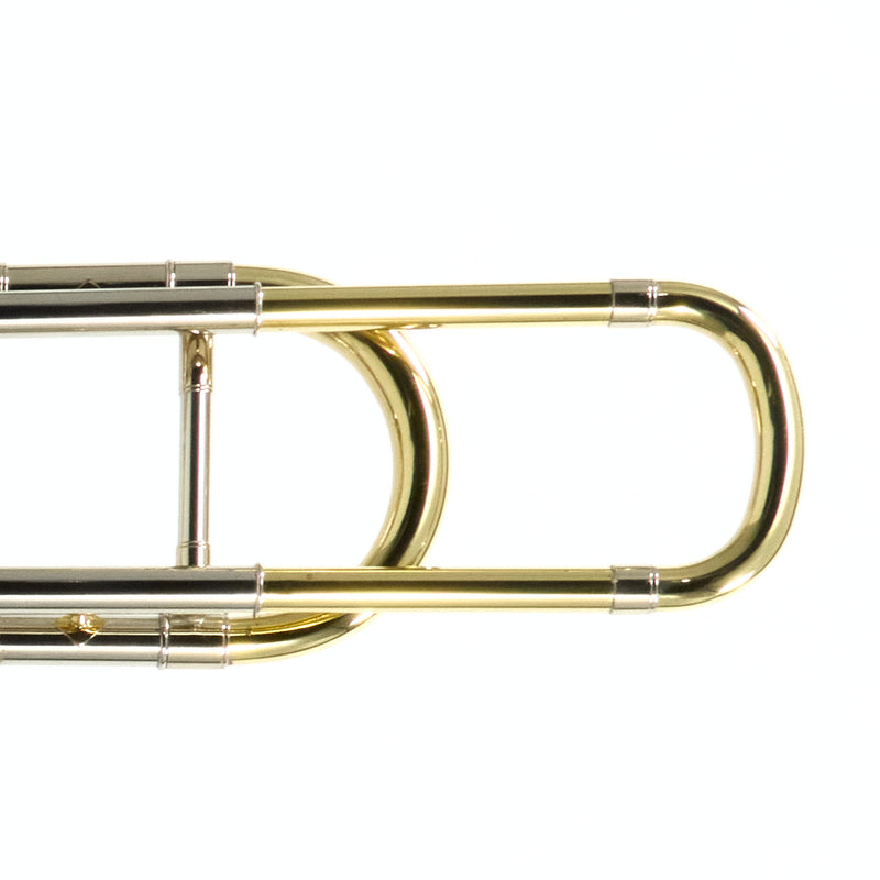 Bach Model 42BO Stradivarius Professional Tenor Trombone SN 213063 NICE- for sale at BrassAndWinds.com