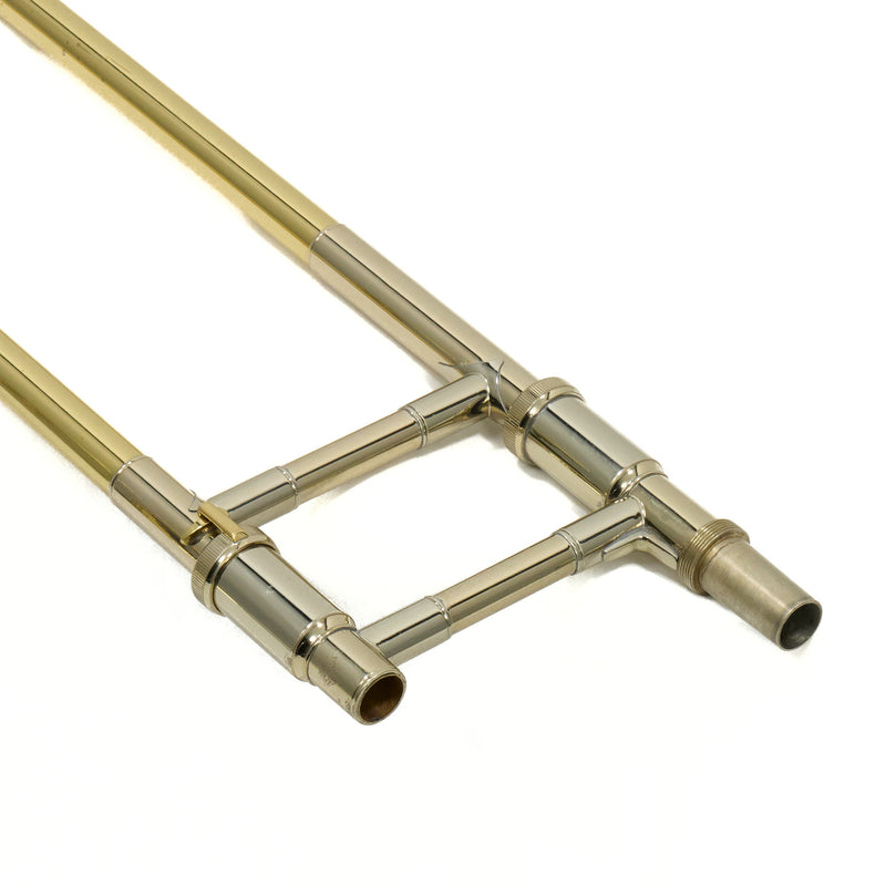 Bach Model 42BO Stradivarius Professional Tenor Trombone SN 213063 NICE- for sale at BrassAndWinds.com