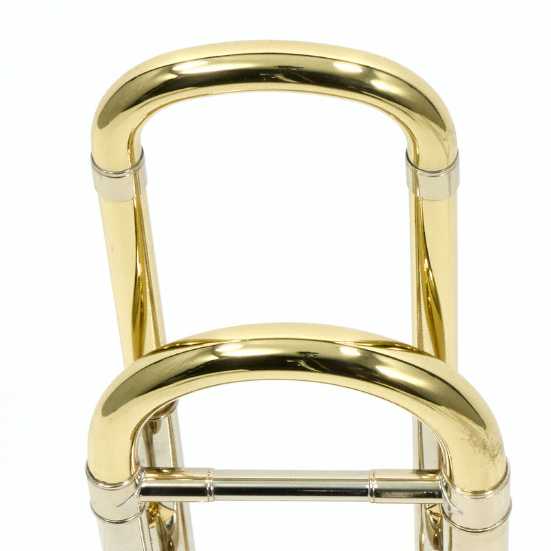 Bach Model 42BO Stradivarius Professional Tenor Trombone SN 213063 NICE- for sale at BrassAndWinds.com