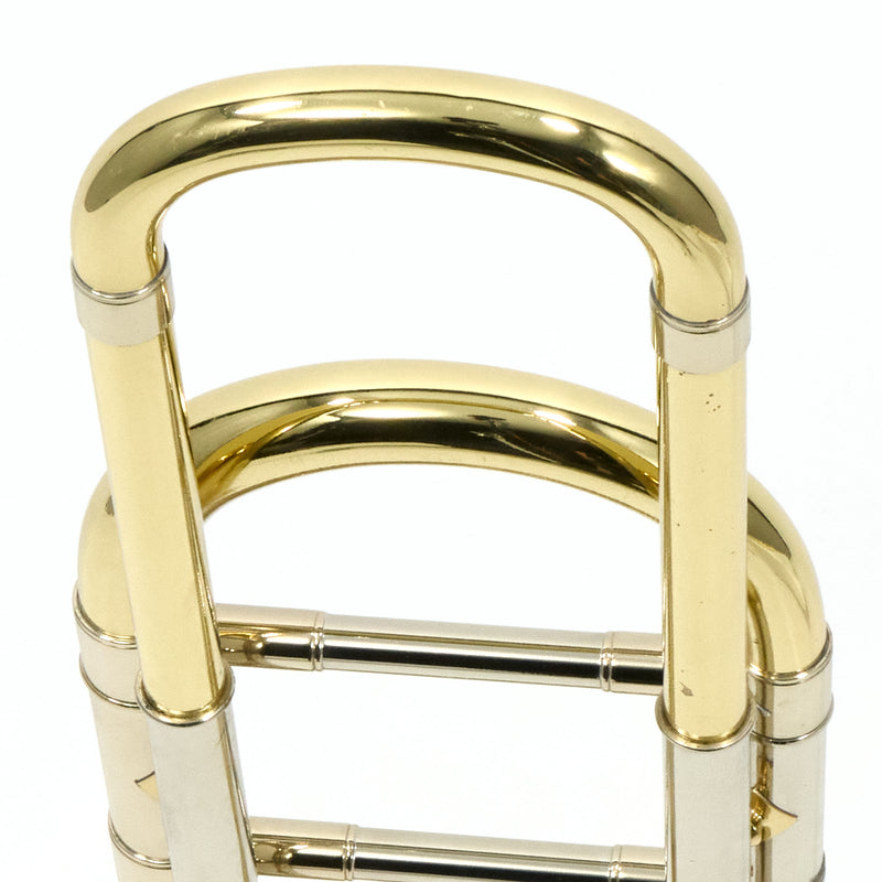 Bach Model 42BO Stradivarius Professional Tenor Trombone SN 213063 NICE- for sale at BrassAndWinds.com