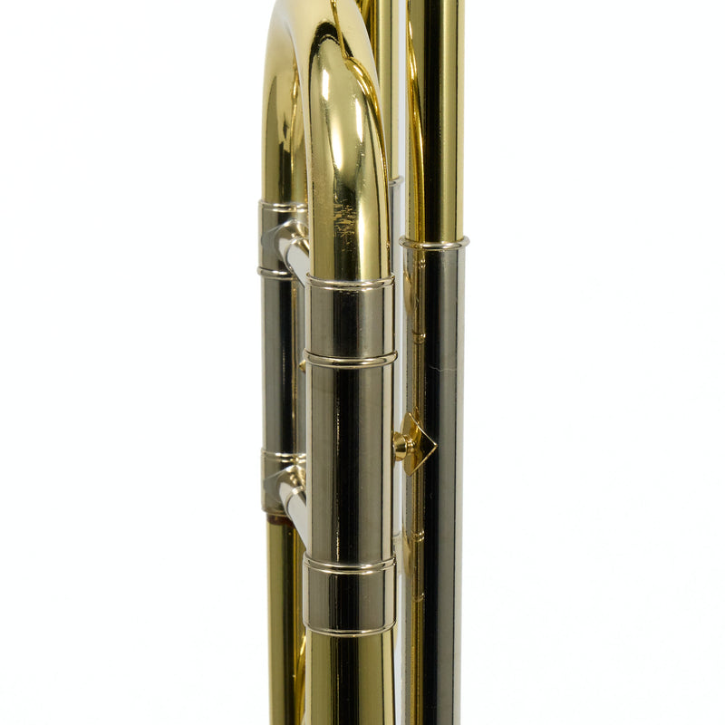 Bach Model 42BO Stradivarius Professional Tenor Trombone SN 213063 NICE- for sale at BrassAndWinds.com