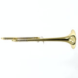 Bach Model 42BO Stradivarius Professional Tenor Trombone SN 213063 NICE- for sale at BrassAndWinds.com
