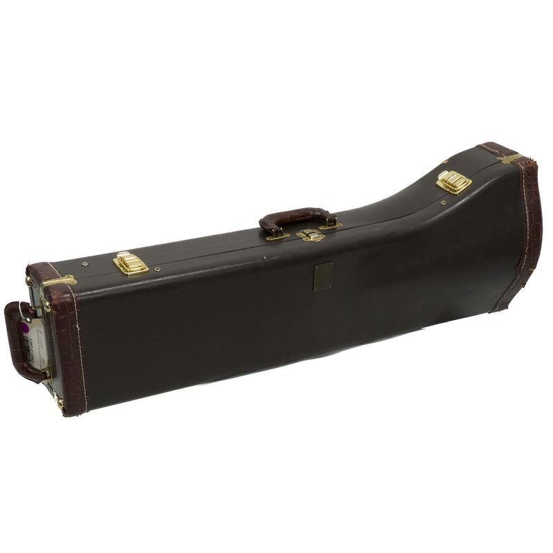 Bach Model 42BO Stradivarius Professional Tenor Trombone SN 213063 NICE- for sale at BrassAndWinds.com