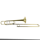 Bach Model 42BO Stradivarius Professional Tenor Trombone SN 213063 NICE- for sale at BrassAndWinds.com