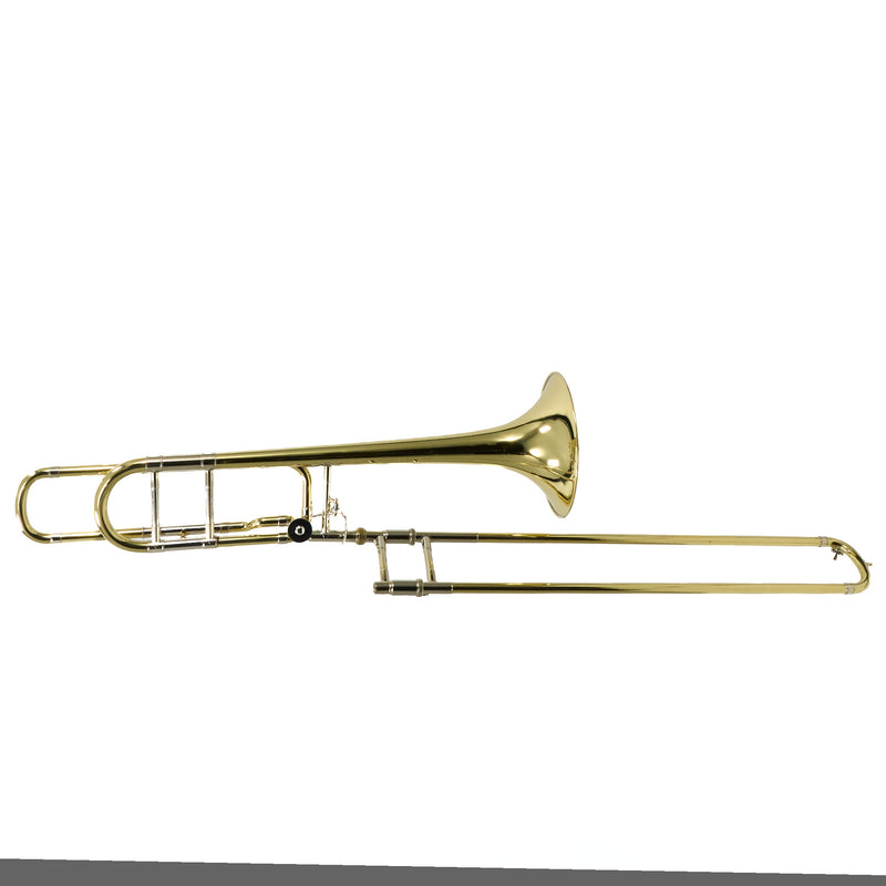 Bach Model 42BO Stradivarius Professional Tenor Trombone SN 213063 NICE- for sale at BrassAndWinds.com