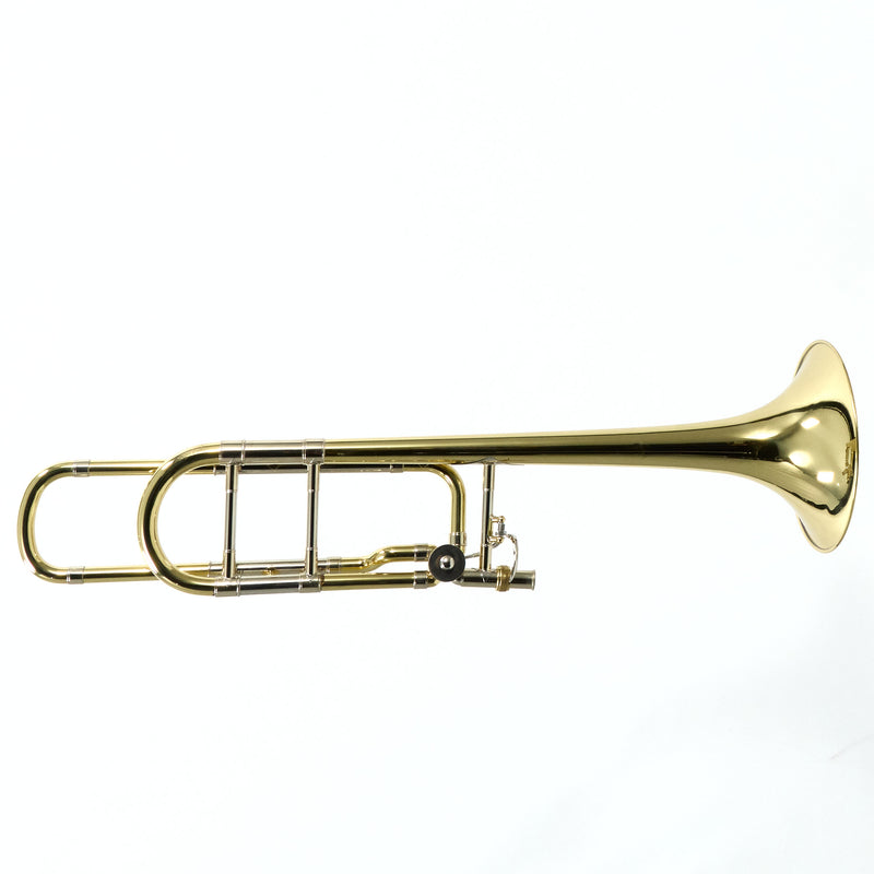 Bach Model 42BO Stradivarius Professional Tenor Trombone SN 213063 NICE- for sale at BrassAndWinds.com