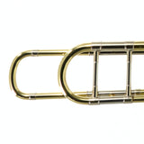 Bach Model 42BO Stradivarius Professional Tenor Trombone SN 213063 NICE- for sale at BrassAndWinds.com