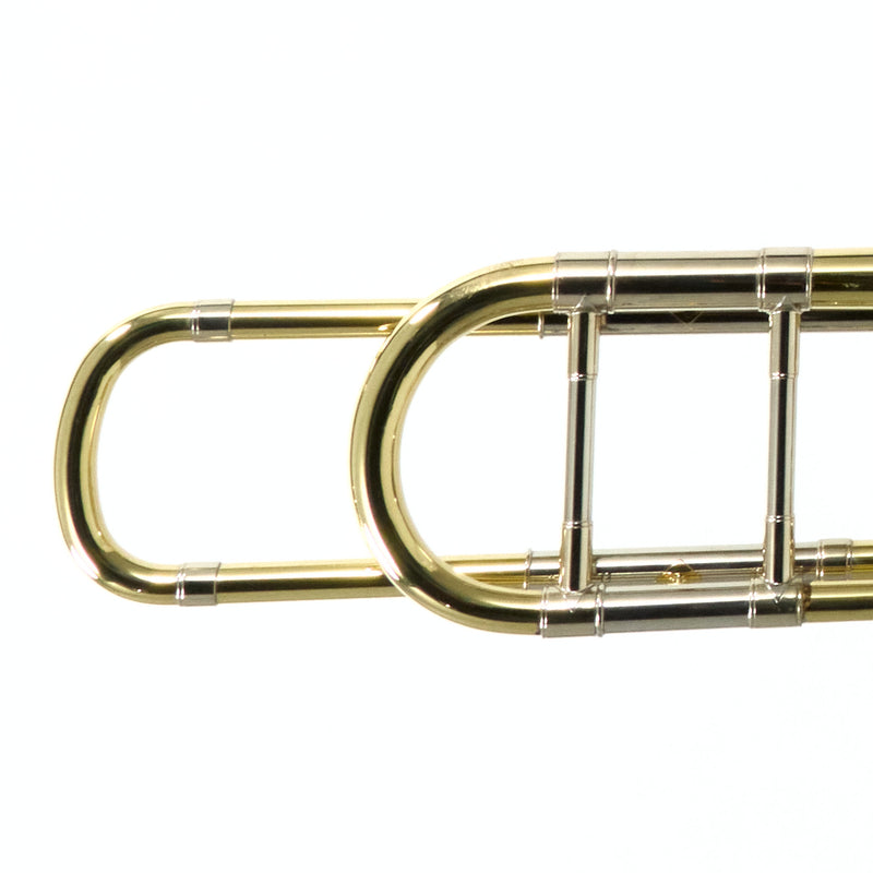 Bach Model 42BO Stradivarius Professional Tenor Trombone SN 213063 NICE- for sale at BrassAndWinds.com