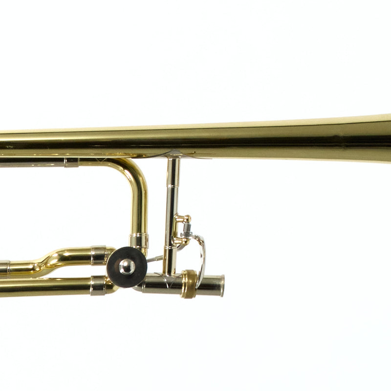 Bach Model 42BO Stradivarius Professional Tenor Trombone SN 213063 NICE- for sale at BrassAndWinds.com