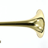 Bach Model 42BO Stradivarius Professional Tenor Trombone SN 213063 NICE- for sale at BrassAndWinds.com