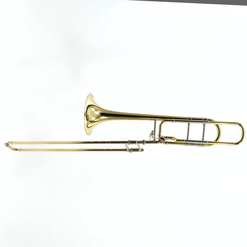 Bach Model 42BO Stradivarius Professional Tenor Trombone SN 213063 NICE- for sale at BrassAndWinds.com