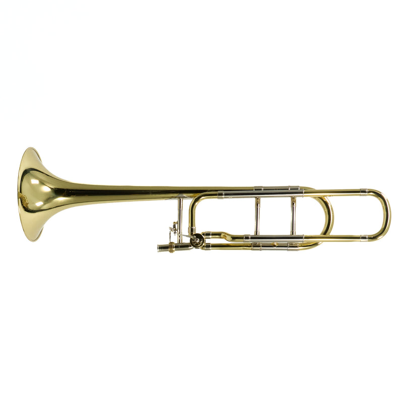 Bach Model 42BO Stradivarius Professional Tenor Trombone SN 213063 NICE- for sale at BrassAndWinds.com
