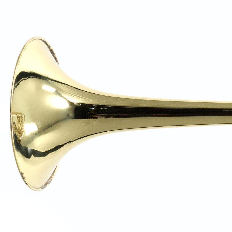 Bach Model 42BO Stradivarius Professional Tenor Trombone SN 213072 NICE- for sale at BrassAndWinds.com