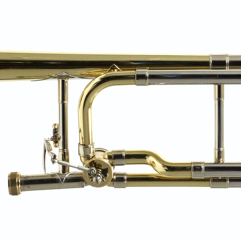 Bach Model 42BO Stradivarius Professional Tenor Trombone SN 213072 NICE- for sale at BrassAndWinds.com