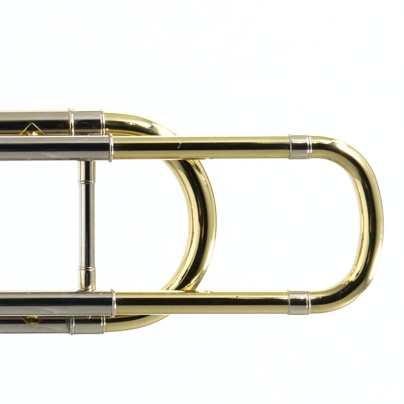 Bach Model 42BO Stradivarius Professional Tenor Trombone SN 213072 NICE- for sale at BrassAndWinds.com