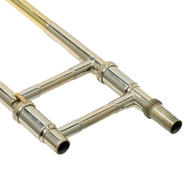 Bach Model 42BO Stradivarius Professional Tenor Trombone SN 213072 NICE- for sale at BrassAndWinds.com