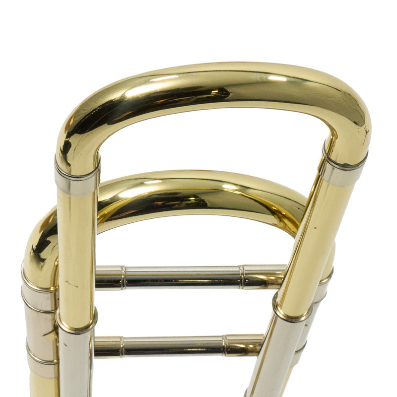 Bach Model 42BO Stradivarius Professional Tenor Trombone SN 213072 NICE- for sale at BrassAndWinds.com