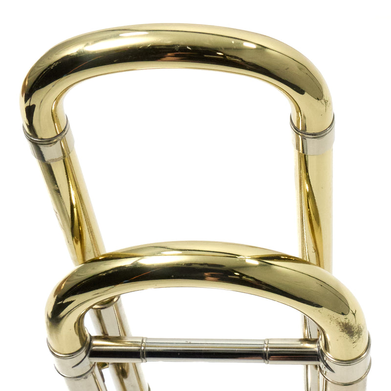 Bach Model 42BO Stradivarius Professional Tenor Trombone SN 213072 NICE- for sale at BrassAndWinds.com