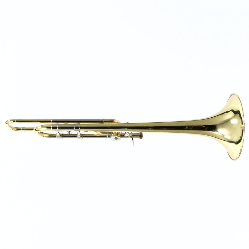 Bach Model 42BO Stradivarius Professional Tenor Trombone SN 213072 NICE- for sale at BrassAndWinds.com