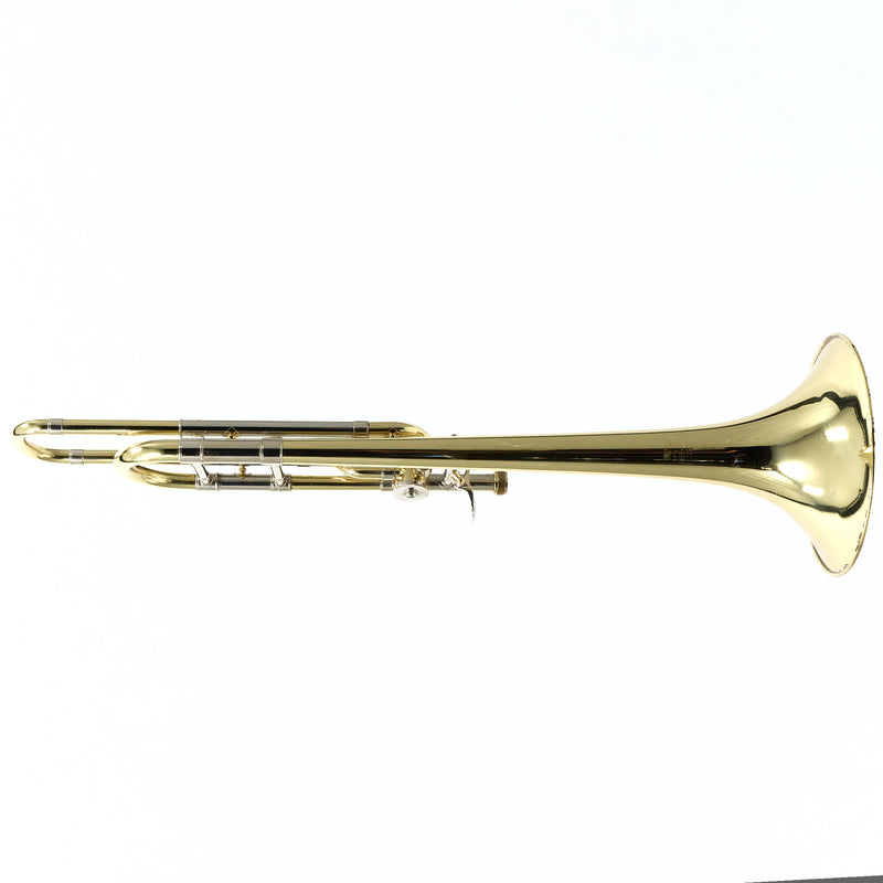 Bach Model 42BO Stradivarius Professional Tenor Trombone SN 213072 NICE- for sale at BrassAndWinds.com