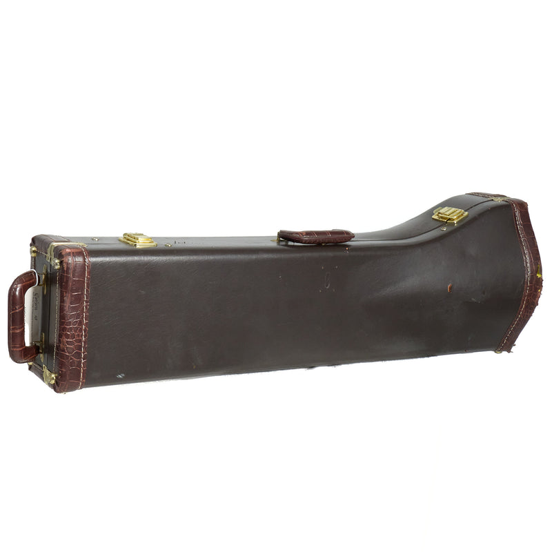 Bach Model 42BO Stradivarius Professional Tenor Trombone SN 213072 NICE- for sale at BrassAndWinds.com