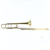 Bach Model 42BO Stradivarius Professional Tenor Trombone SN 213072 NICE- for sale at BrassAndWinds.com