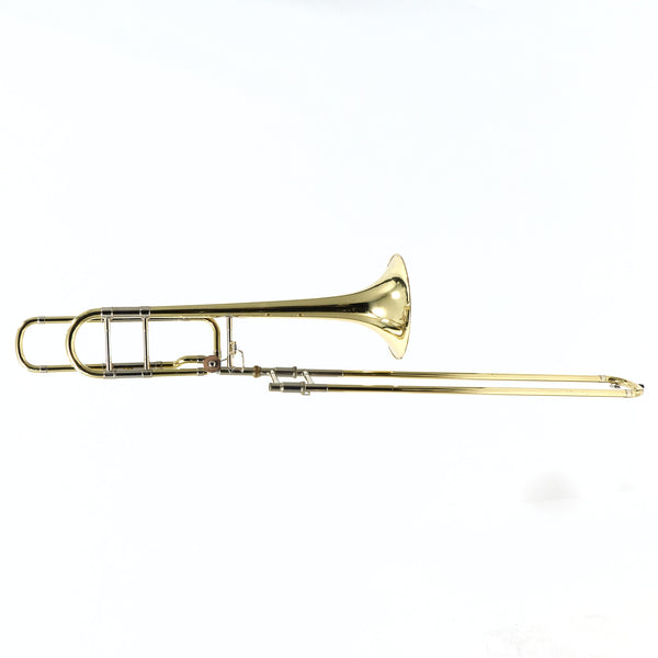 Bach Model 42BO Stradivarius Professional Tenor Trombone SN 213072 NICE- for sale at BrassAndWinds.com