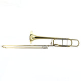 Bach Model 42BO Stradivarius Professional Tenor Trombone SN 213072 NICE- for sale at BrassAndWinds.com